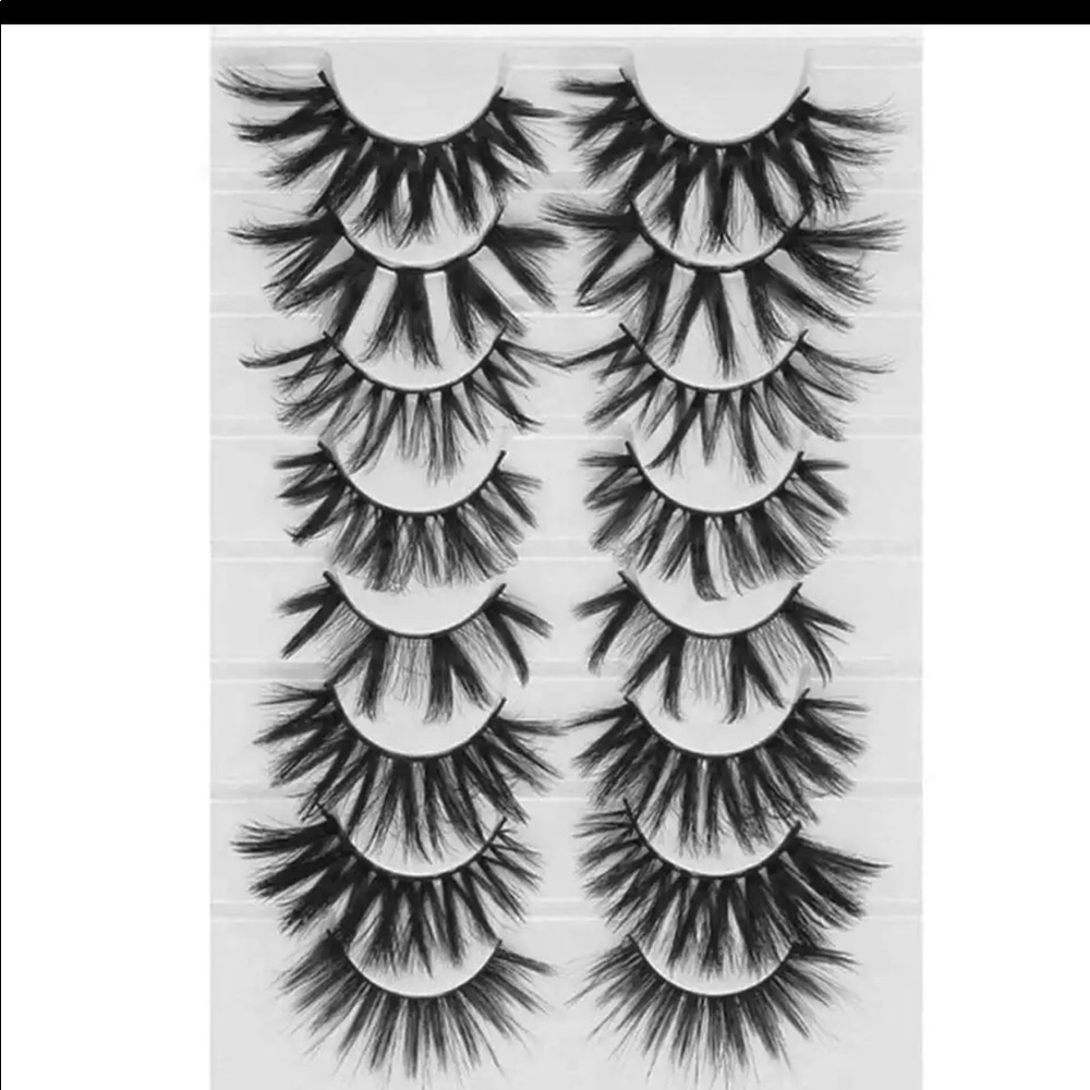 🔥8 pair mink assorted lashes 🔥
